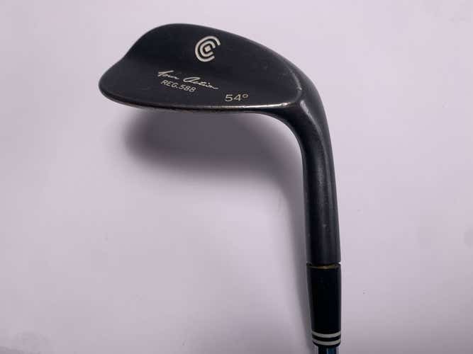 Cleveland 588 Black Melonite Sand Wedge SW 54* True Temper DG Wedge Mens RH