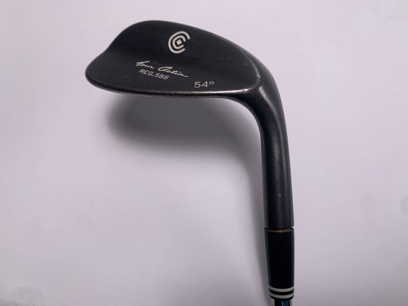 Cleveland 588 Black Melonite Sand Wedge SW 54* True Temper DG Wedge Mens RH