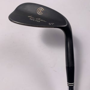 Cleveland 588 Black Melonite Gap Wedge GW 51* True Temper DG Wedge Steel Mens RH