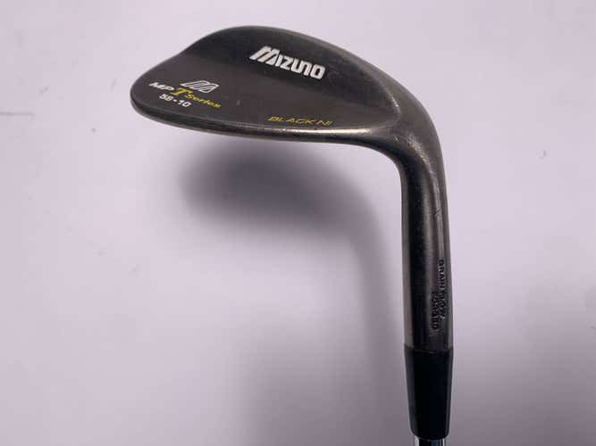 Mizuno MP T Series Black Nickel 2008 Lob Wedge LW 58* 10 DG Wedge Mens RH