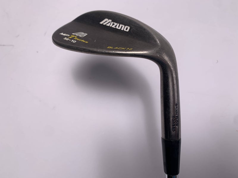 Mizuno MP T Series Black Nickel 2008 Lob Wedge LW 58* 10 DG Wedge Mens RH