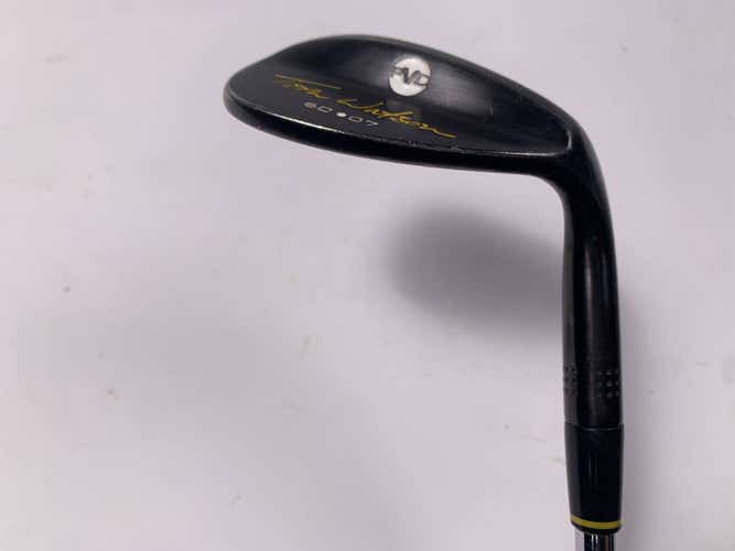Adams Tom Watson PVD Lob Wedge LW 60* 7 Performance Lite Wedge Steel Mens RH