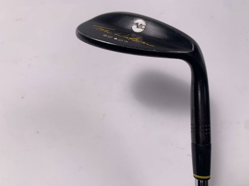 Adams Tom Watson PVD Lob Wedge LW 60* 7 Performance Lite Wedge Steel Mens RH