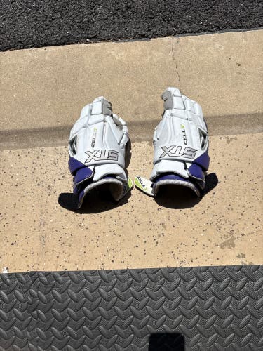 STX Cell II Lacrosse Gloves 13" (Used)