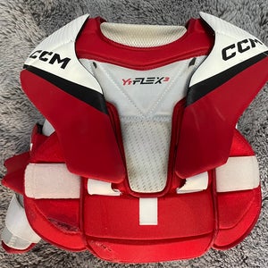 Large/Extra Large  CCM YTFlex 3 Goalie Chest Protector (Used)