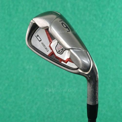 Wilson Staff D-200 Single 6 Iron Fujikura Vista Pro IR 50-R2 Graphite Seniors