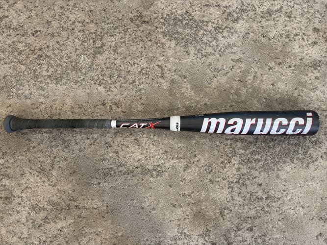 2024 Marucci CATX Connect Hybrid USABat Certified Bat (-11) 20 oz 31" (Used)
