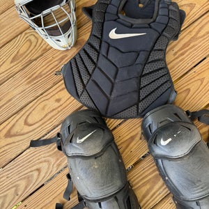Nike Diamond Elite Catcher's Set (Used)