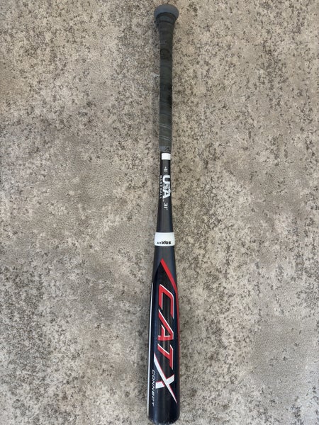 2024 Marucci CATX Connect Hybrid USABat Certified Bat (-11) 20 oz 31" (Used)