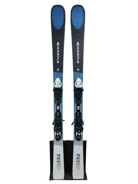 Used 2024 Kastle PX 81 Skis (158cm) w/ K11 PRD Bindings