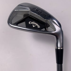 Callaway Apex 21 Single 7 Iron Fitter 2* Flat Project X HZRDUS 5.5 65g Mens RH