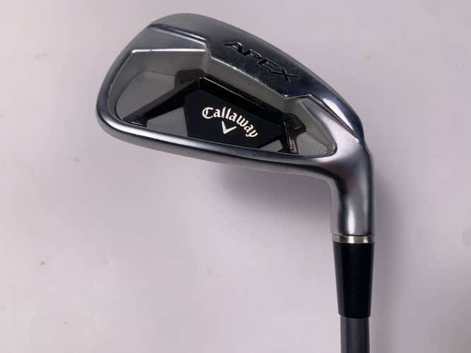 Callaway Apex 21 Single 7 Iron Fitter 2* Flat Project X HZRDUS 5.5 65g Mens RH