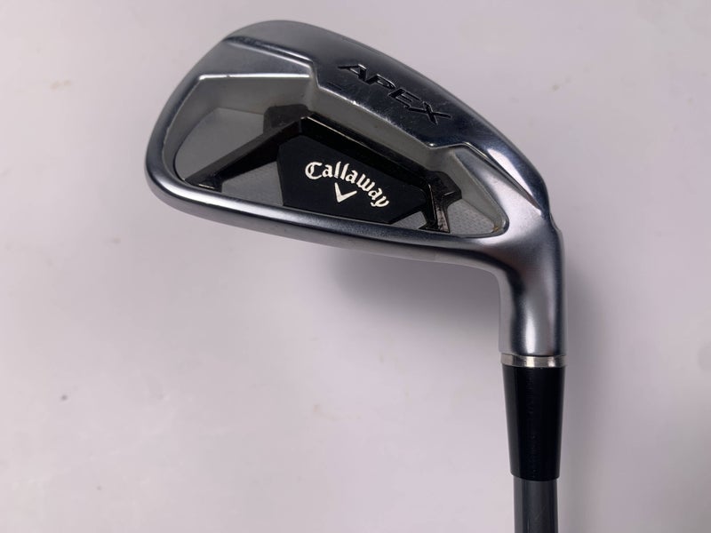 Callaway Apex 21 Single 7 Iron Fitter 2* Flat Project X HZRDUS 5.5 65g Mens RH