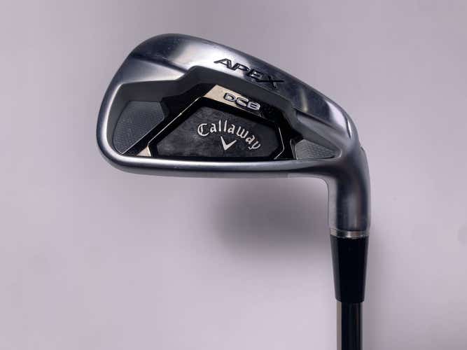 Callaway Apex DCB 21 Single 7 Iron Fitter 2* Up RCH 65 65g Regular RH +1''