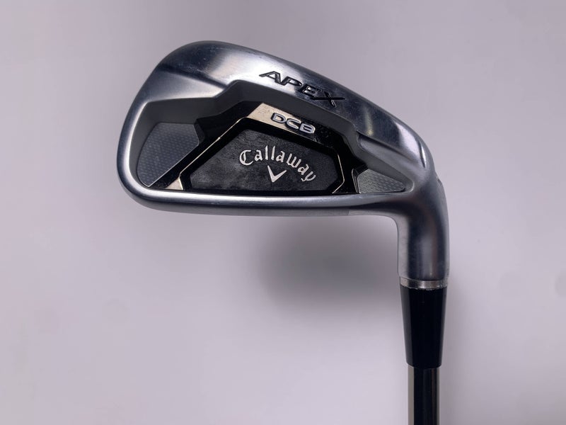Callaway Apex DCB 21 Single 7 Iron Fitter 2* Up RCH 65 65g Regular RH +1''