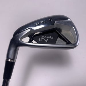 Callaway Apex 21 Single 7 Iron Fitter KBS Max CT80 Regular Steel Mens LH