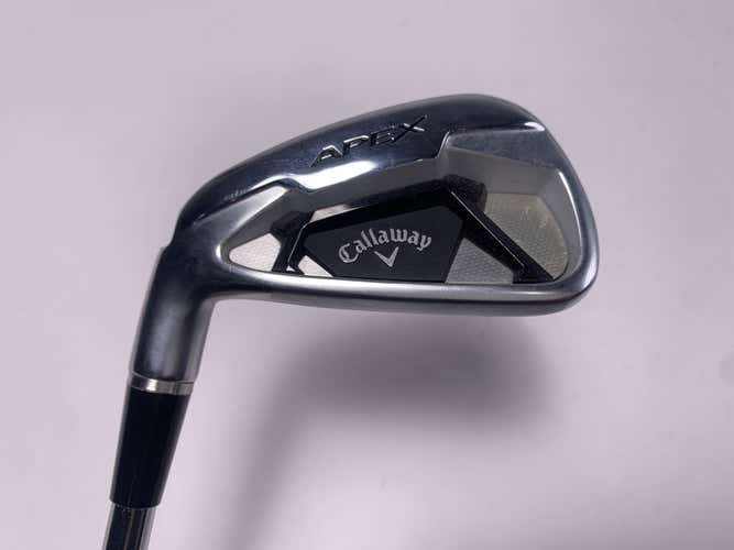 Callaway Apex 21 Single 7 Iron Fitter KBS Max CT80 Regular Steel Mens LH