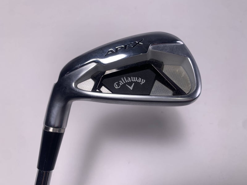Callaway Apex 21 Single 7 Iron Fitter KBS Max CT80 Regular Steel Mens LH