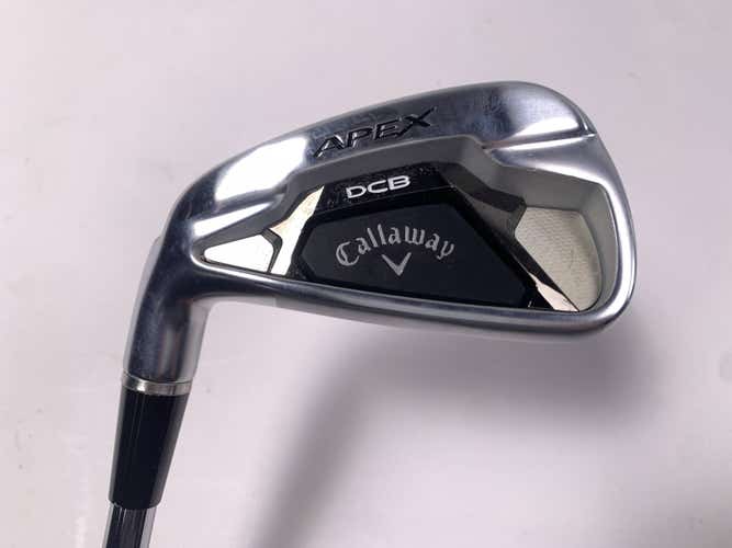 Callaway Apex DCB 21 Single 7 Iron Fitter KBS Max CT80 Stiff LH Midsize +1''