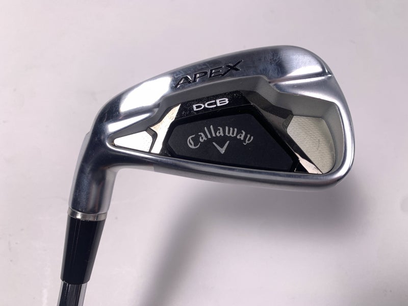 Callaway Apex DCB 21 Single 7 Iron Fitter KBS Max CT80 Stiff LH Midsize +1''