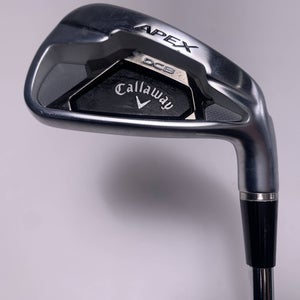 Callaway Apex DCB 21 Single 7 Iron Fitter 2* Flat KBS Max CT80 Stiff RH