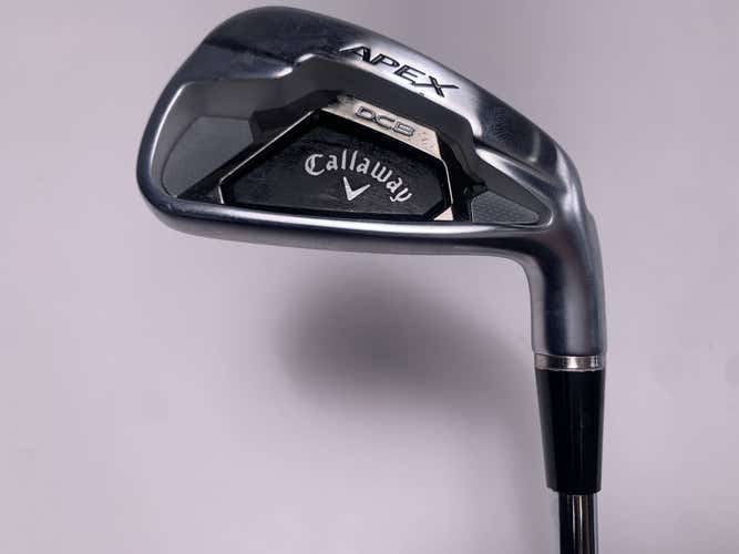 Callaway Apex DCB 21 Single 7 Iron Fitter 2* Flat KBS Max CT80 Stiff RH