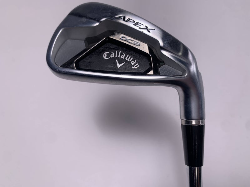 Callaway Apex DCB 21 Single 7 Iron Fitter 2* Flat KBS Max CT80 Stiff RH