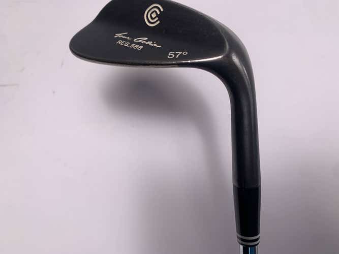 Cleveland 588 Black Melonite Sand Wedge SW 57* DG Wedge Steel Mens RH