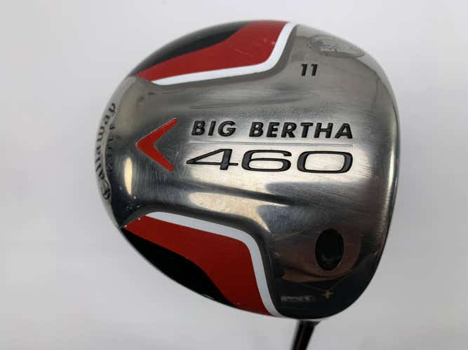 Callaway Big Bertha 460 Driver 11* Aldila NVS Senior Graphite Mens RH