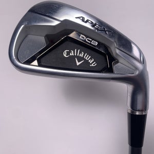 Callaway Apex DCB 21 Single 7 Iron Fitter Project X HZRDUS 5.5 Regular RH