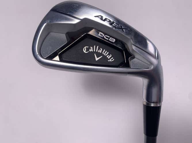Callaway Apex DCB 21 Single 7 Iron Fitter Project X HZRDUS 5.5 Regular RH