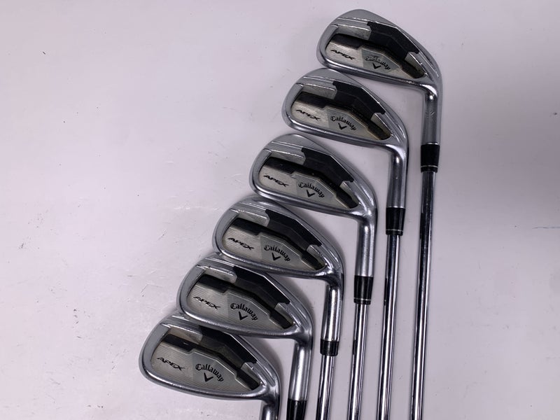 Callaway Apex Iron Set 4-PW True Temper XP 95 R300 Regular RH No 7 iron