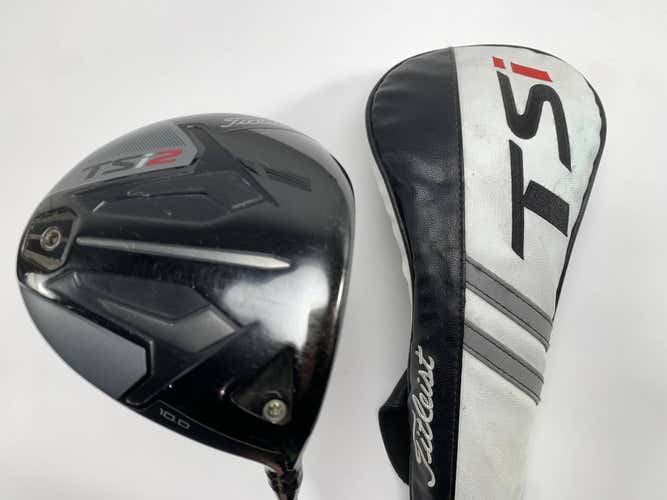 Titleist TSi2 Driver 10* Tensei Blue Raw AV Series 55g Regular RH HC