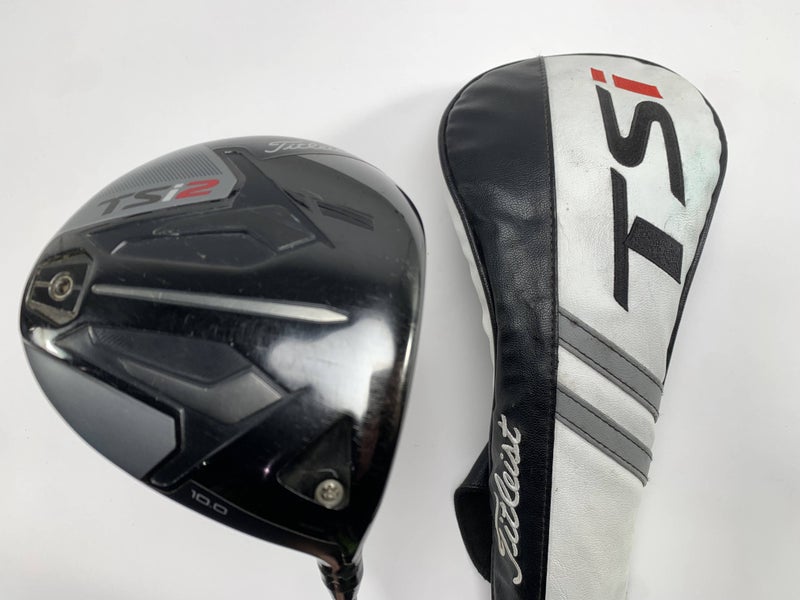 Titleist TSi2 Driver 10* Tensei Blue Raw AV Series 55g Regular RH HC