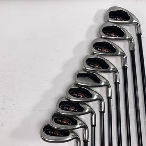 Callaway Big Bertha 2004 Iron Set 3-PW+GW+SW RCH 75i Regular RH No 5 iron