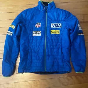 Blue Men's Adult Large U.S. Ski Team Jacket (Used)