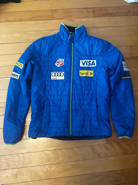 Blue Men's Adult Large U.S. Ski Team Jacket (Used)
