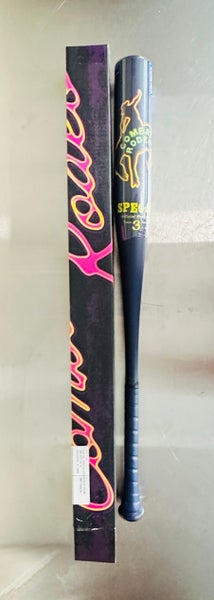 2025 Combat MFG Spec A1 Alloy BBCOR Certified Bat (-3)  29 oz 32" (New) Saddle Up