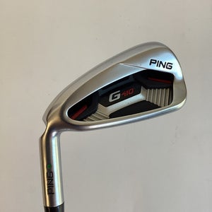 Ping G410 Green Dot Lefthanded LH Single 7 Iron Alta CB Regular Graphite Shaft