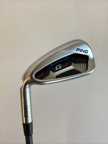Ping G410 Green Dot Lefthanded LH Single 7 Iron Alta CB Regular Graphite Shaft