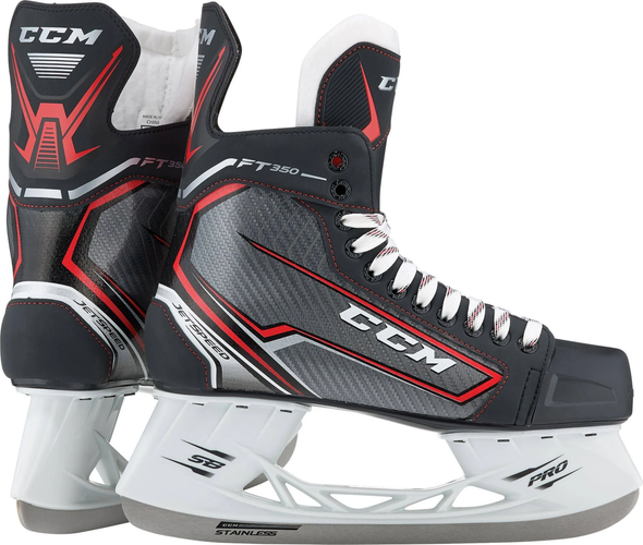 NEW CCM JetSpeed FT340 Skates, Size - Youth 13 Regular