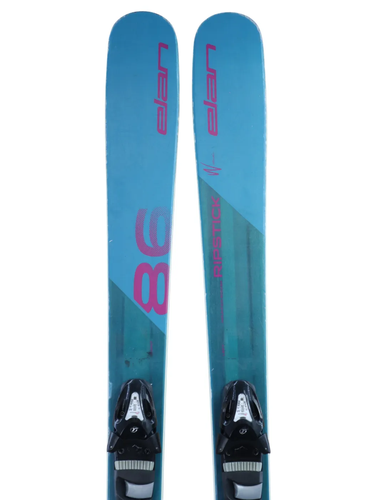 Used 2018 Elan Ripstick 86 Skis (159cm) w/ Tyrolia SP 100 Bindings
