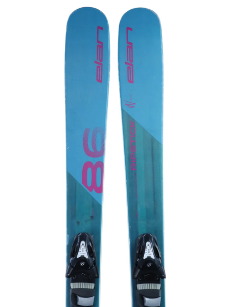 Used 2018 Elan Ripstick 86 Skis (159cm) w/ Tyrolia SP 100 Bindings