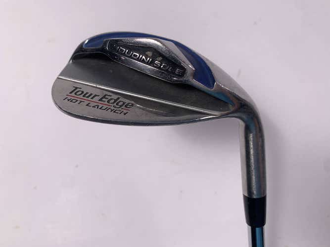 Tour Edge Hot Launch Lob Wedge LW 60* KBS Max Regular Steel Mens RH