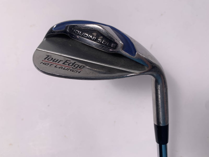 Tour Edge Hot Launch Lob Wedge LW 60* KBS Max Regular Steel Mens RH