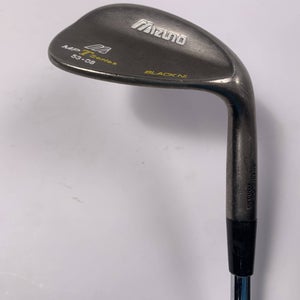 Mizuno MP T Series Black Nickel 2008 Gap Wedge GW 53* 8 DG Wedge Steel Mens RH