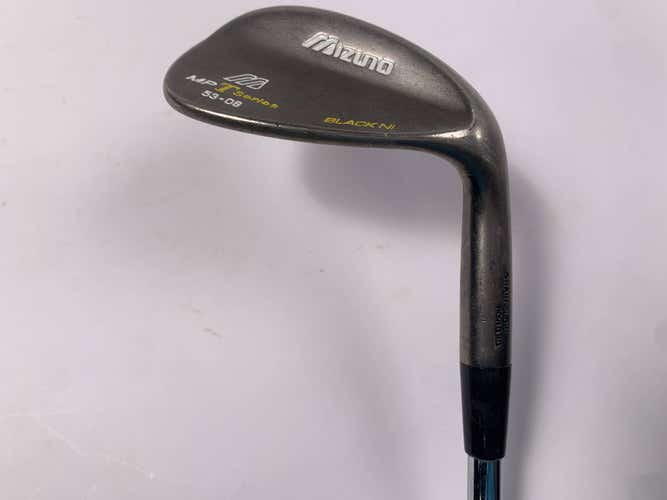 Mizuno MP T Series Black Nickel 2008 Gap Wedge GW 53* 8 DG Wedge Steel Mens RH