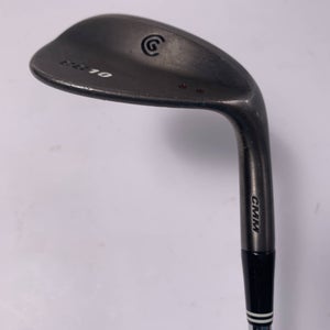 Cleveland CG10 Black Pearl Sand Wedge SW 56* True Temper DG Wedge Steel Mens RH