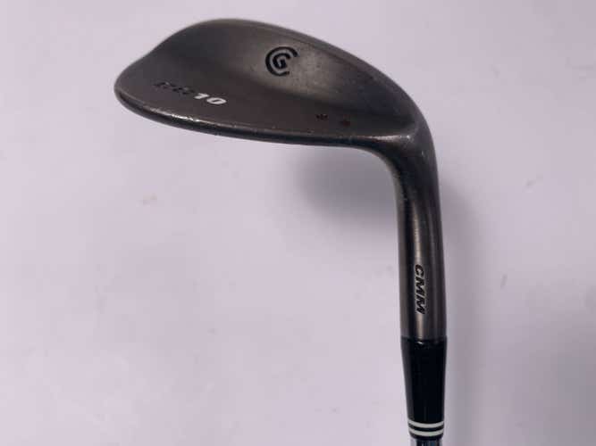 Cleveland CG10 Black Pearl Sand Wedge SW 56* True Temper DG Wedge Steel Mens RH