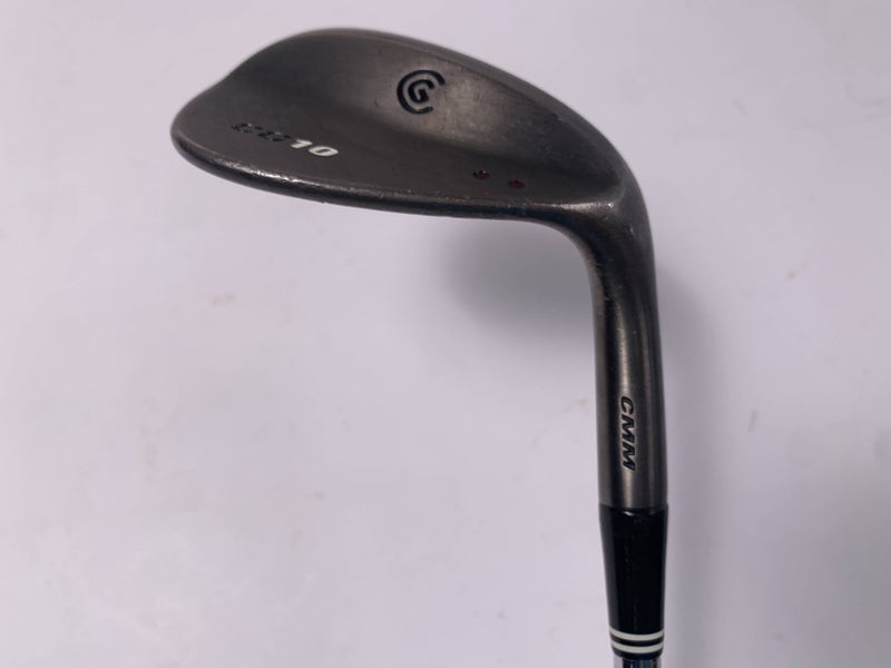 Cleveland CG10 Black Pearl Sand Wedge SW 56* True Temper DG Wedge Steel Mens RH